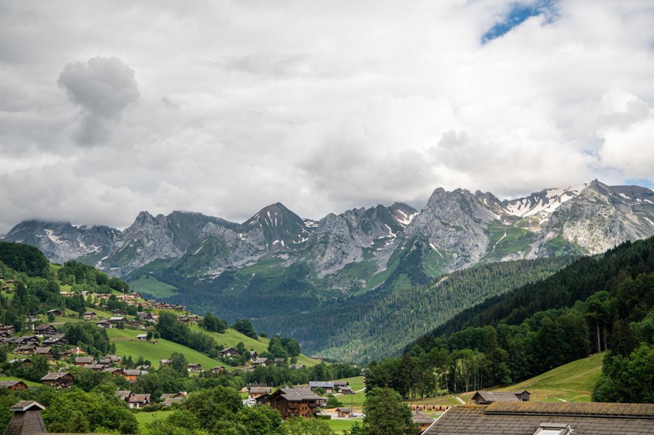 Best Western Chalet Les Saytels Le Grand-Bornand Exteriör bild