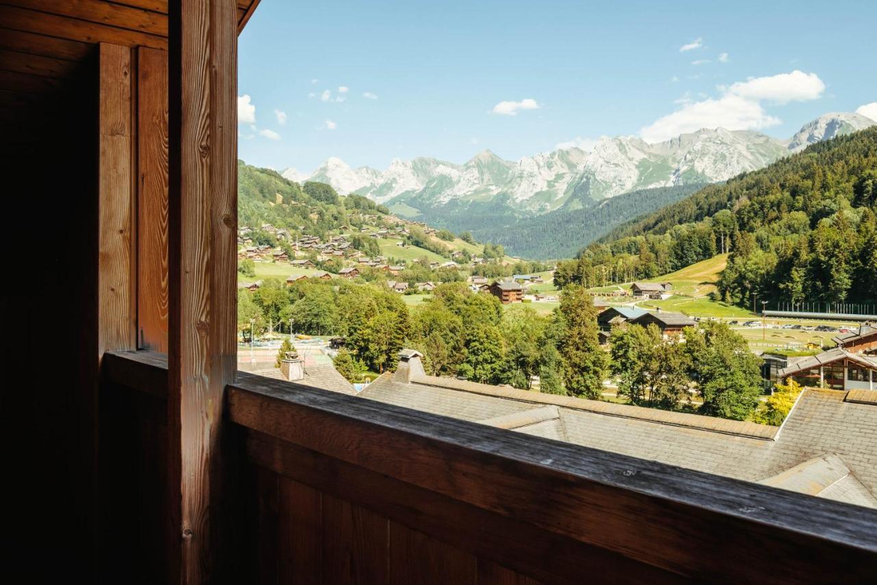 Best Western Chalet Les Saytels Le Grand-Bornand Exteriör bild