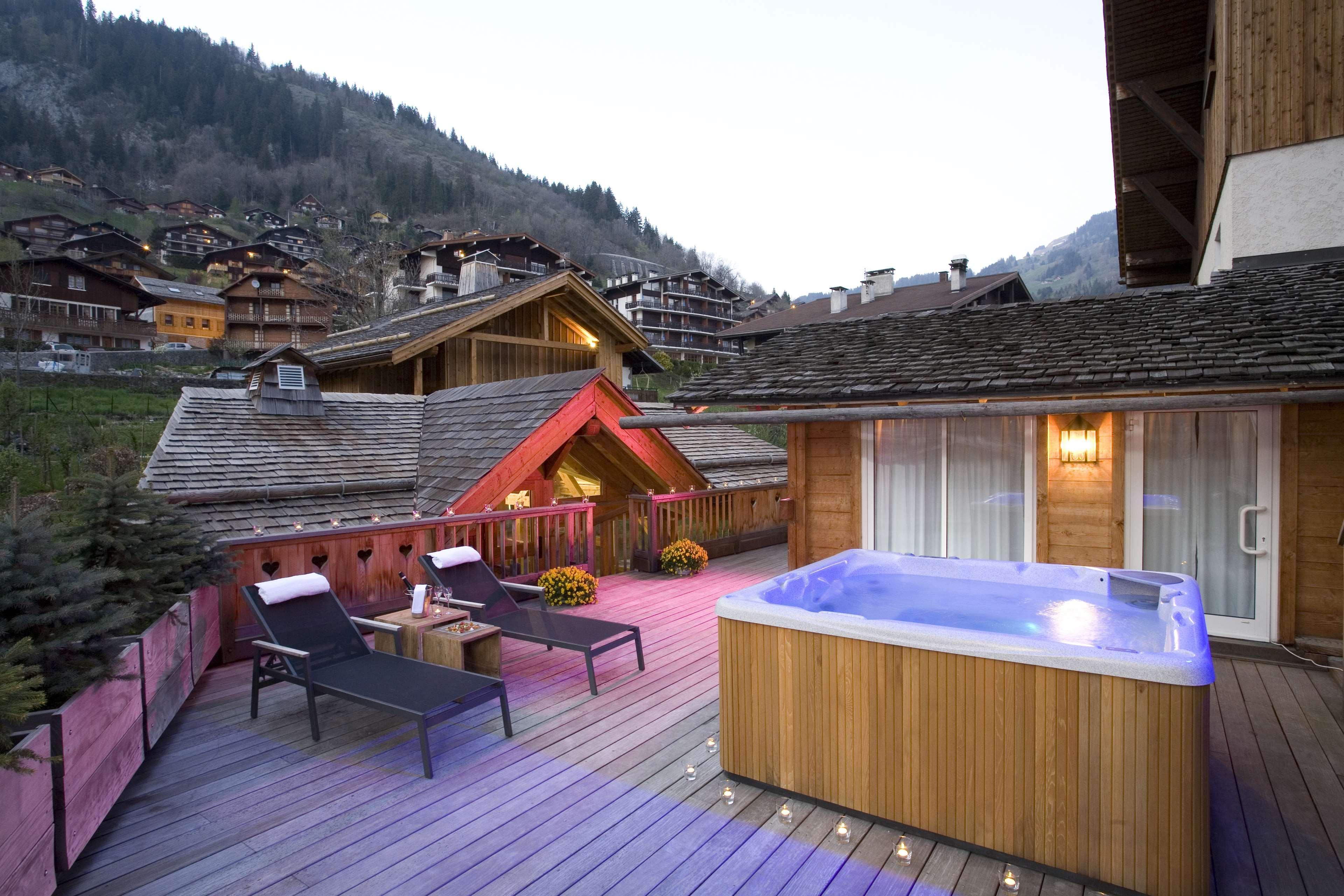 Best Western Chalet Les Saytels Le Grand-Bornand Exteriör bild