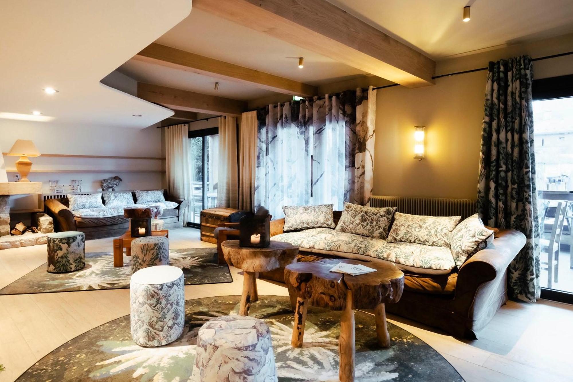 Best Western Chalet Les Saytels Le Grand-Bornand Exteriör bild